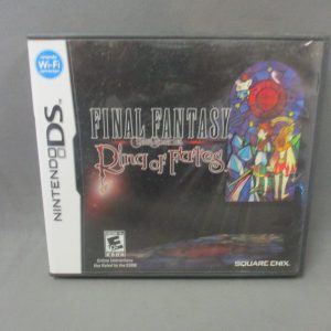 Nintendo DS Final Fantasy Crystal Chronicles Ring of Fates