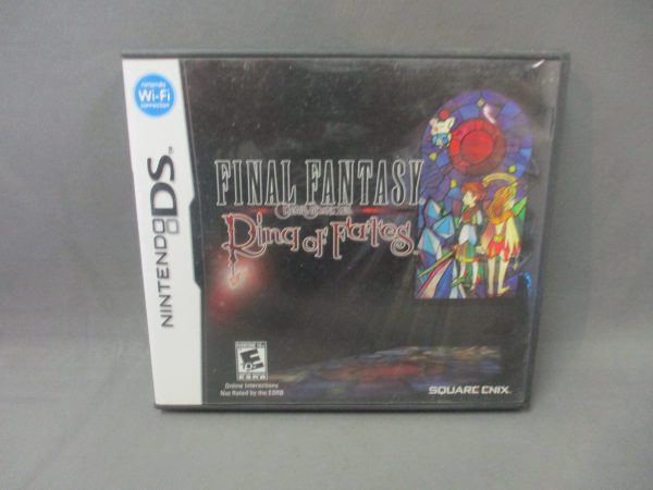 Nintendo DS Final Fantasy Crystal Chronicles Ring of Fates