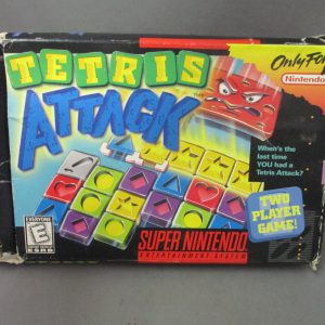 Super Nintendo Tetris Attack