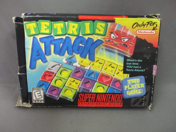 Super Nintendo Tetris Attack
