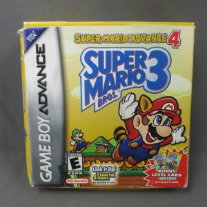Nintendo Gameboy Advance Super Mario Advance 4 Super Mario Bros. 3