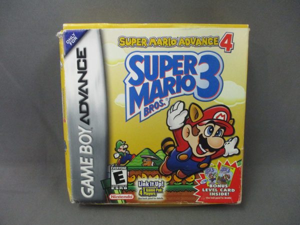 Nintendo Gameboy Advance Super Mario Advance 4 Super Mario Bros. 3