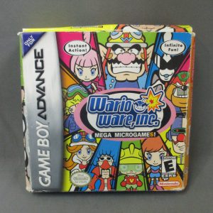 Nintendo Gameboy Advance WarioWare, Inc.