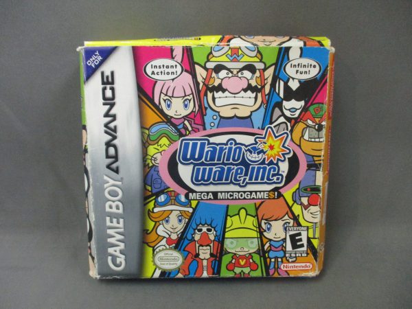 Nintendo Gameboy Advance WarioWare, Inc.