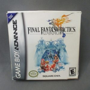 Nintendo Gameboy Advance Final Fantasy Tactics Advance