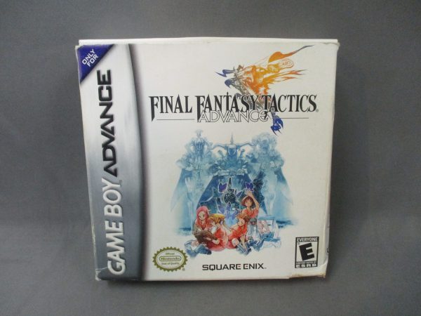 Nintendo Gameboy Advance Final Fantasy Tactics Advance