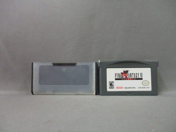 Nintendo Gameboy Advance Final Fantasy VI