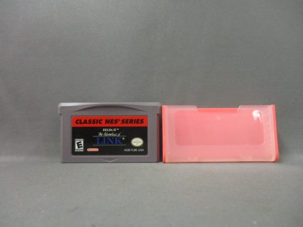 Nintendo Gameboy Advance Zelda II The Adventure of Link