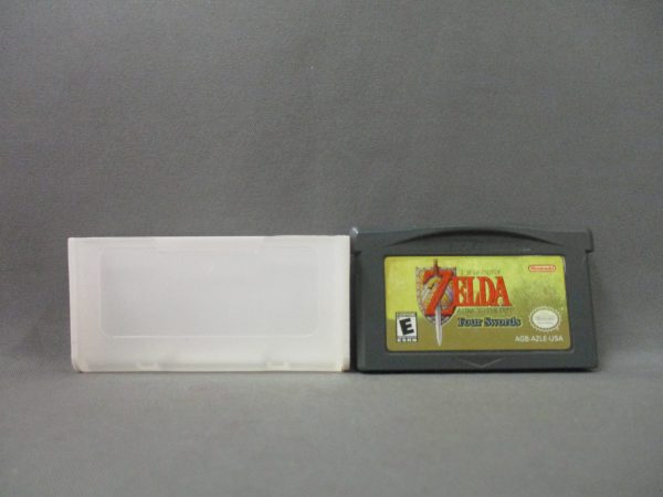 Nintendo Gameboy Advance Legend of Zelda A Link To The Past Four Swords
