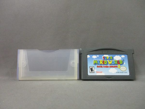 Nintendo Gameboy Advance Super Mario World Super Mario Advance 2