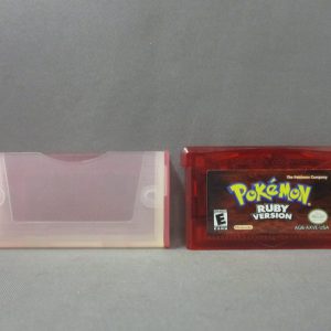 Nintendo Gameboy Advance Pokemon Ruby Version