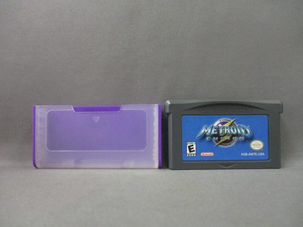 Nintendo Gameboy Advance Metroid Fusion
