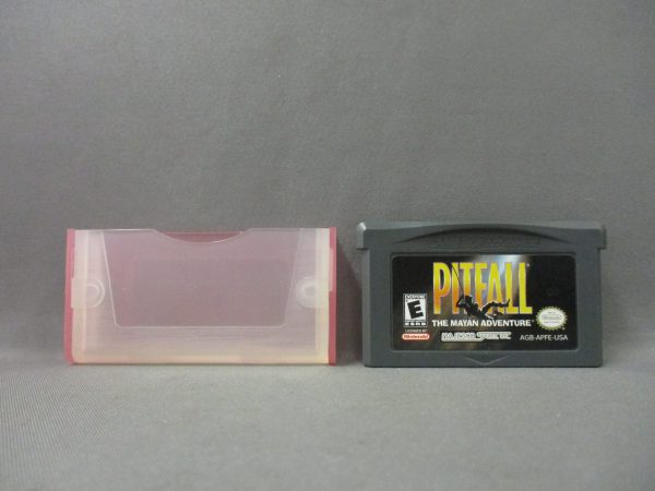 Nintendo Gameboy Advance Pitfall the Mayan Adventure