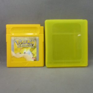 Nintendo Gameboy Pokemon Special Pikachu Edition