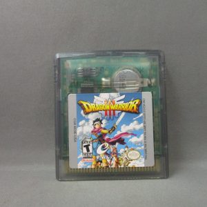 Nintendo Gameboy Color Dragon Warrior