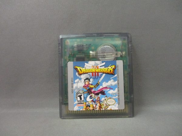 Nintendo Gameboy Color Dragon Warrior