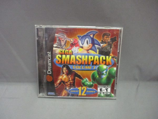 Sega Dreamcast Sega Smashpack Volume 1