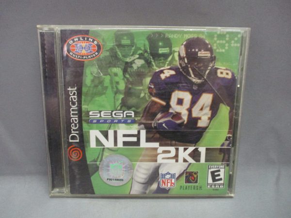 Sega Dreamcast NFL 2K1