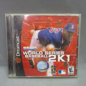 Sega Dreamcast World Series Baseball 2K1