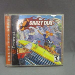 Sega Dreamcast Crazy Taxi