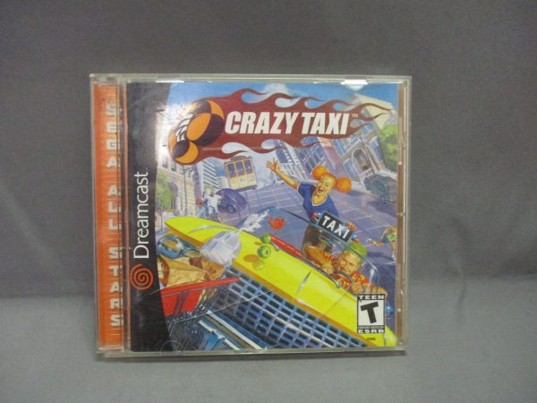 Sega Dreamcast Crazy Taxi