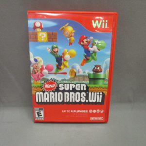 Nintendo Wii New Super Mario Bros. Wii