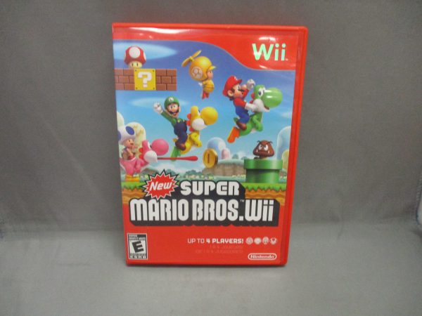 Nintendo Wii New Super Mario Bros. Wii