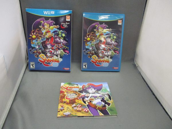 Nintendo Wii U Shantae: Half Genie Hero Risky Beats Edition