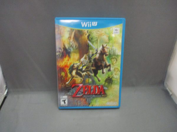 Nintendo Wii U The Legend of Zelda: Twilight Princess HD