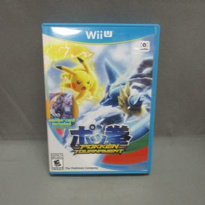 Nintendo Wii U Pokken Tournament