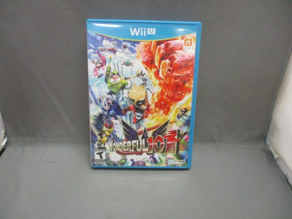 Nintendo Wii U The Wonderful 101