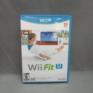 Nintendo Wii U Wii Fit U