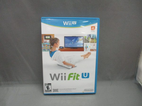 Nintendo Wii U Wii Fit U