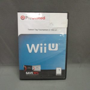 Nintendo Wii U Tekken Tag Tournamanet 2