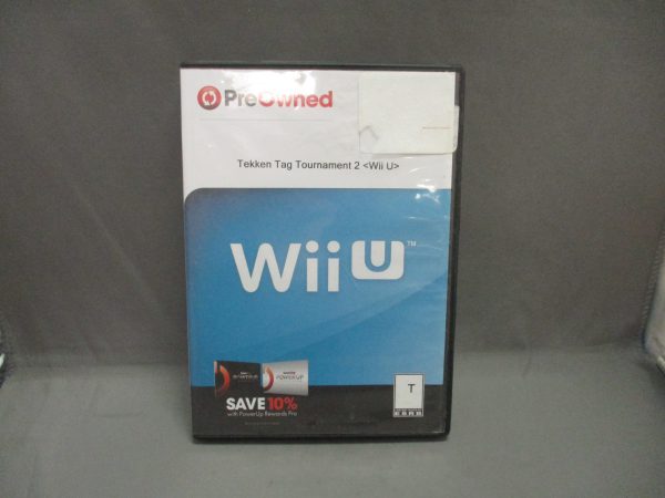 Nintendo Wii U Tekken Tag Tournamanet 2