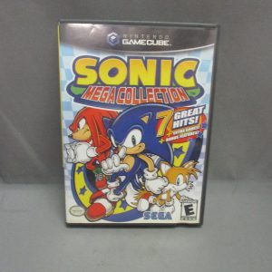 Nintendo Gamecube Sonic Mega Collection