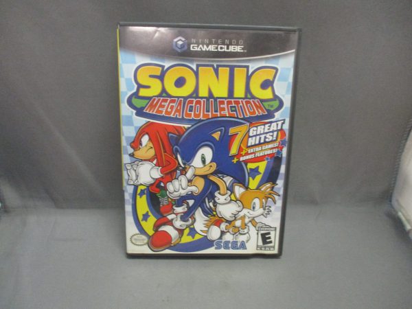 Nintendo Gamecube Sonic Mega Collection
