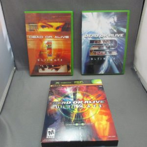 Microsoft Xbox Dead or Alive Ultimate: Double Disc Collector's Edition