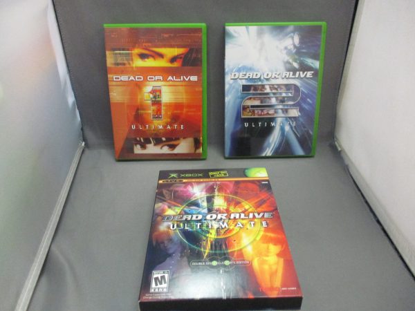 Microsoft Xbox Dead or Alive Ultimate: Double Disc Collector's Edition