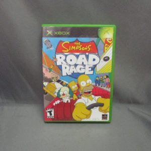 Microsoft Xbox The Simpsons: Road Rage