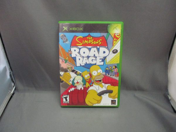 Microsoft Xbox The Simpsons: Road Rage