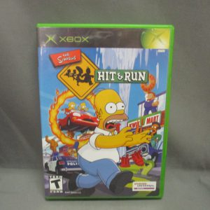 Microsoft Xbox The Simpsons: Hit & Run