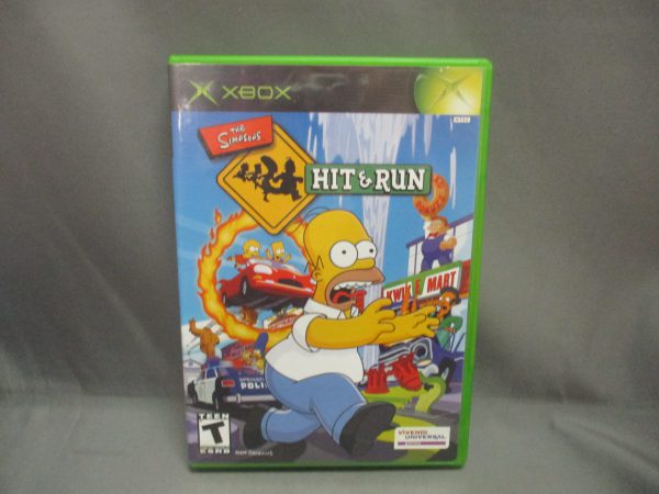 Microsoft Xbox The Simpsons: Hit & Run