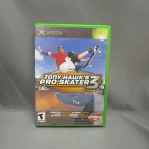 Microsoft Xbox Tony Hawk's Pro Skater 3
