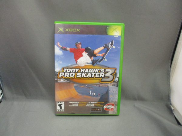 Microsoft Xbox Tony Hawk's Pro Skater 3