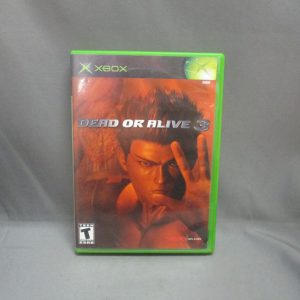 Microsoft Xbox Dead or Alive 3