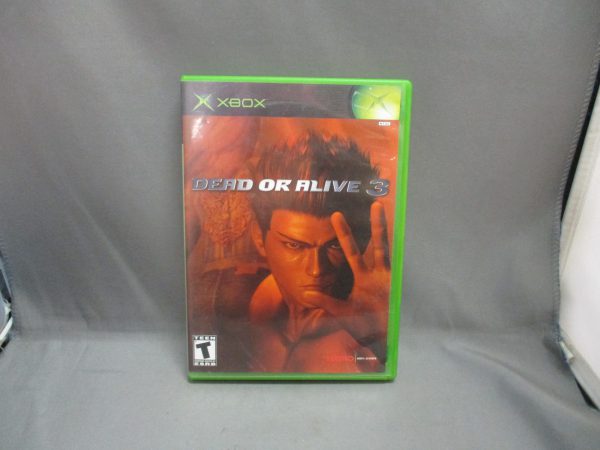 Microsoft Xbox Dead or Alive 3