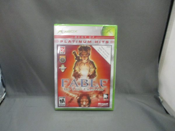 Microsoft Xbox Best of Platinum Hits Fable: The Lost Chapters