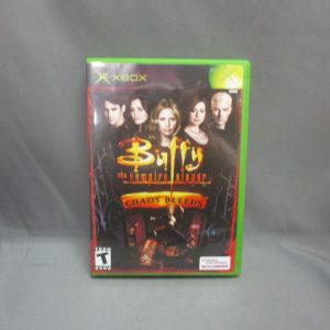 Microsoft Xbox Buffy The Vampire Slayer: Chaos Bleeds