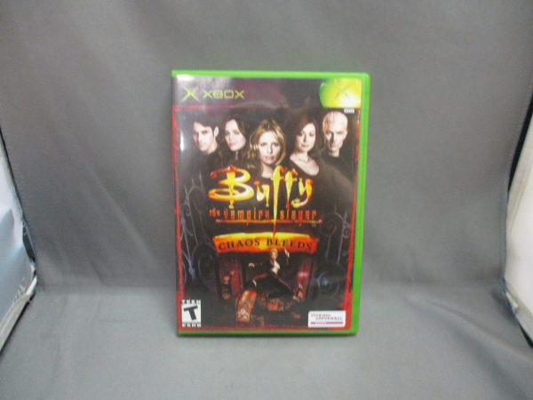Microsoft Xbox Buffy The Vampire Slayer: Chaos Bleeds
